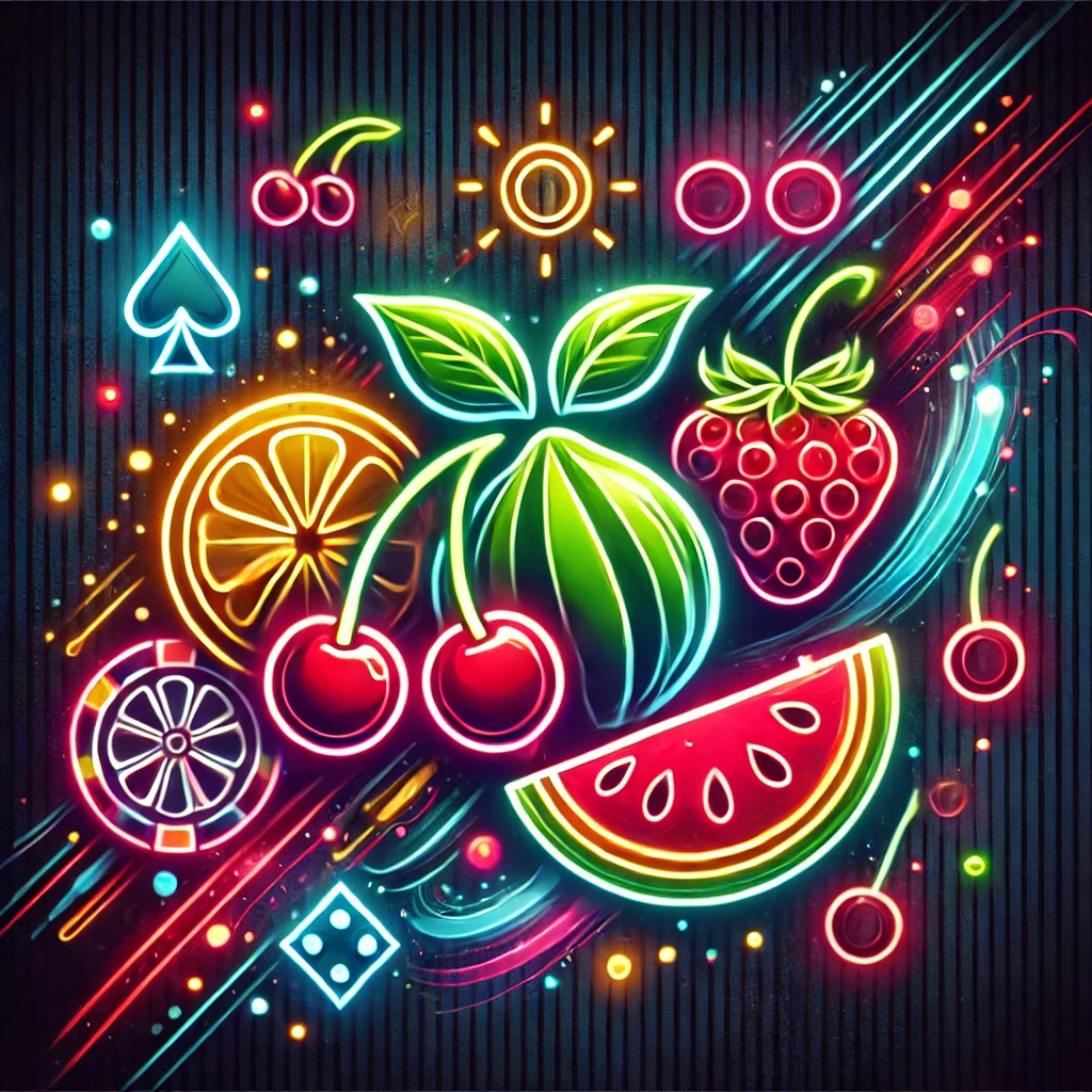 Neon Fruits